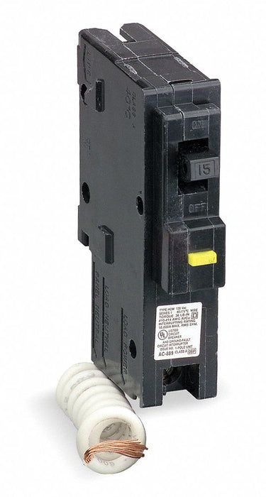 Circuit Breaker 15A Plug In 120V 1P