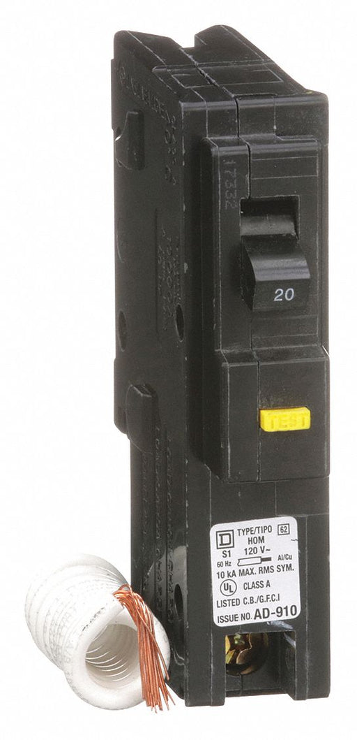 Circuit Breaker 20A Plug In 120V 1P