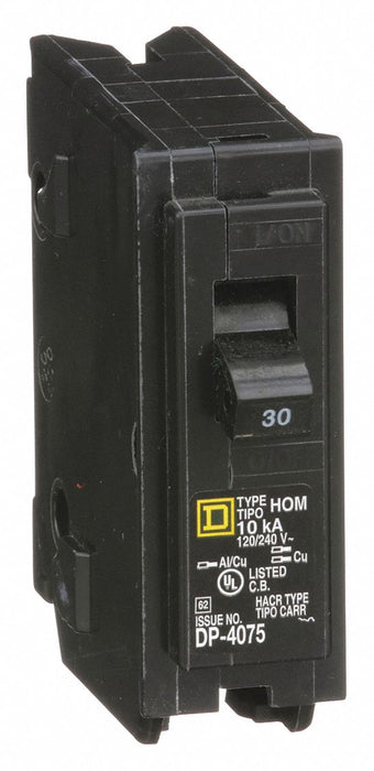 Circuit Breaker 30A Plug In 120V 1P