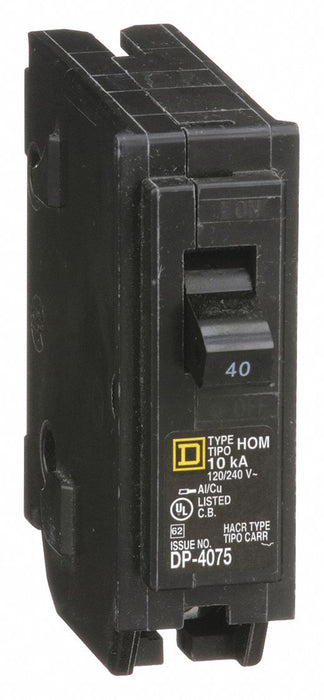 Circuit Breaker 40A Plug In 120V 1P