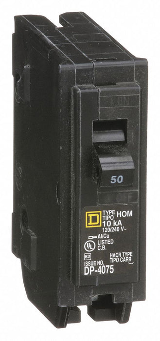 Circuit Breaker 50A Plug In 120V 1P
