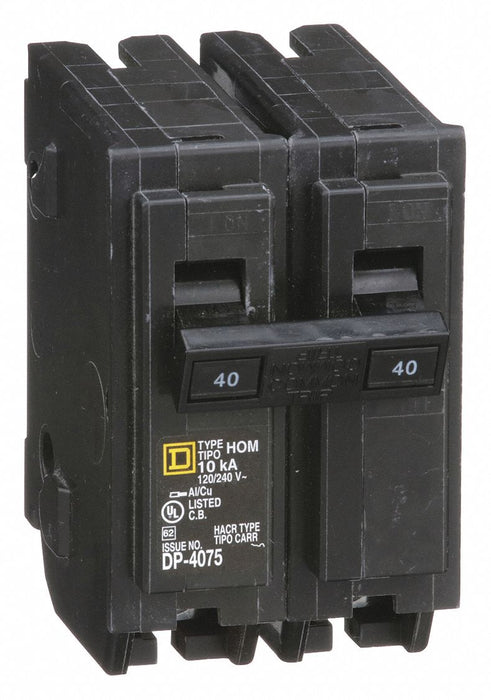 Circuit Breaker 40A Plug In 120/240V 2P