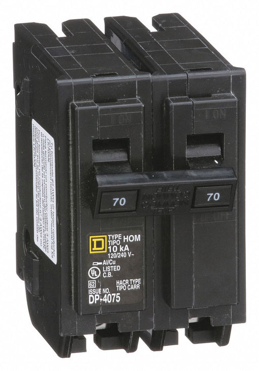 Circuit Breaker 70A Plug In 120/240V 2P