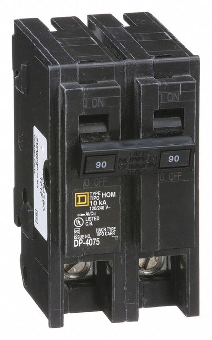 Circuit Breaker 90A Plug In 120/240V 2P