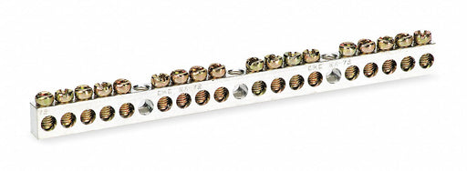 Ground Bar Kit 225A 18 Terminals