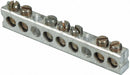 Ground Bar Kit 125A 7 Terminals