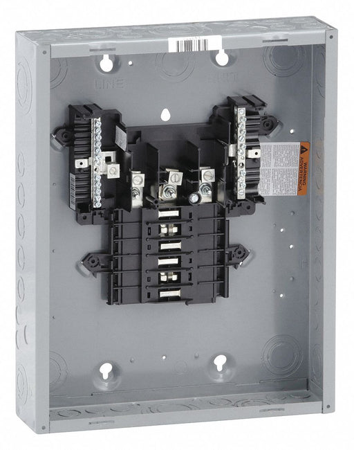 Load Center 125A Lug 3 Phase 12 Spaces