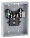 Load Center 125A Lug 3 Phase 12 Spaces