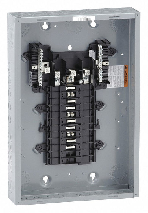 Load Center 125A Lug 3 Phase 20 Spaces