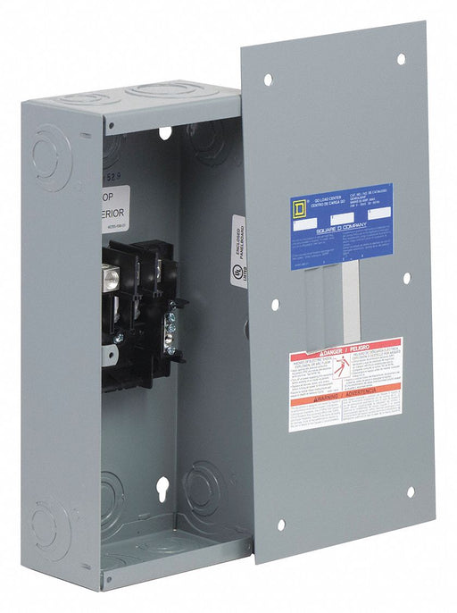 Load Center 60A Lug 3 Phase 3 Spaces