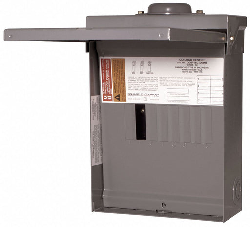 Load Center 100A Lug 1 Phase 8 Spaces