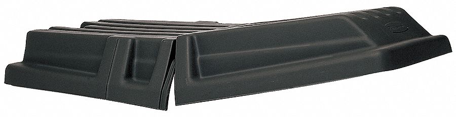Tilt Truck Lid Black Fits 1 cu yd.