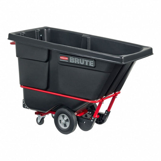 F8636 Tilt Truck Standard 1/2 cu yd. Black