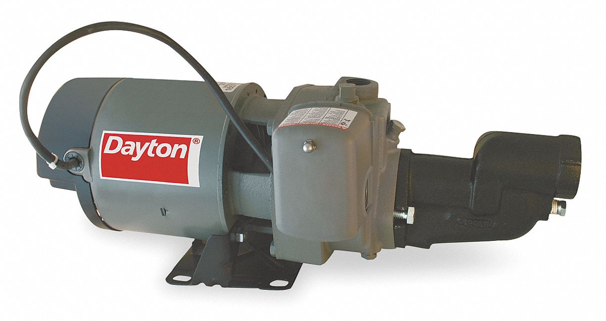 1-1/2 HP Shallow Well Jet Pump w/ Eject.