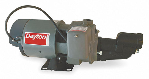 1 HP Shallow Well Jet Pump w/ Ejector