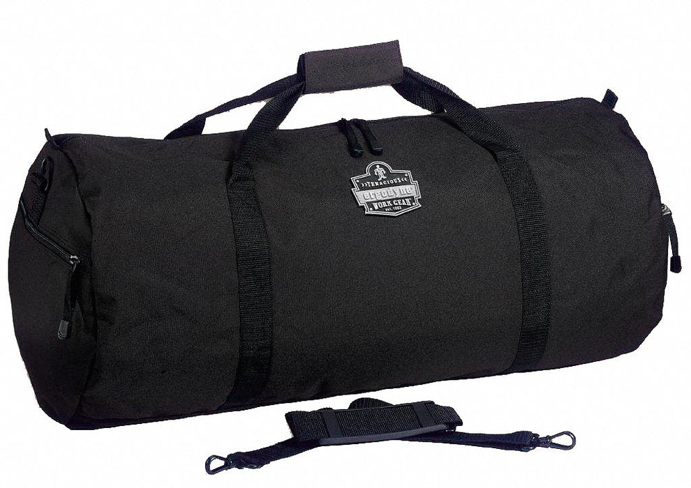 Duffel Bag Soft-Sided Polyester Black
