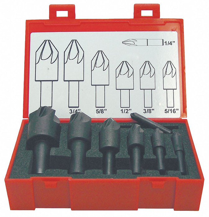 Countersink Set 120  7