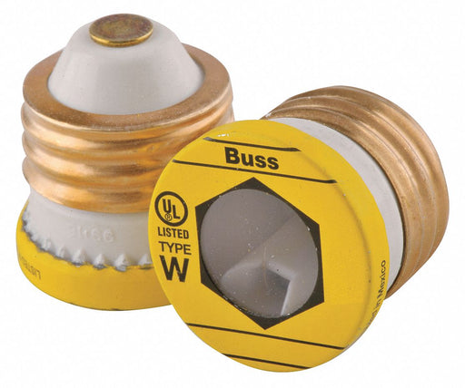 PlugFuse 125VAC 6A Non-REJ 10kA W PK4