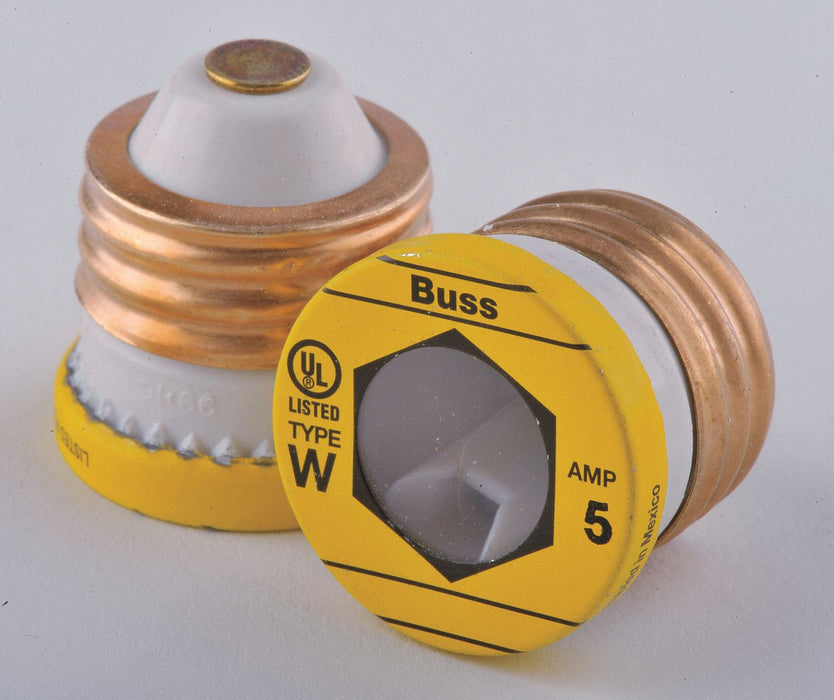 Plug Fuse W Series 5A PK4