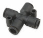 Cross Push-Fit1/4 1/4 1/4 1/4 PK5