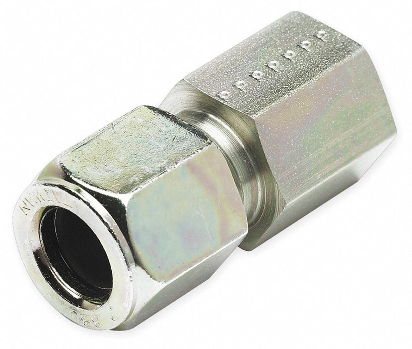 Strt (M)FlarelessBite1/2in FNPT1/2in