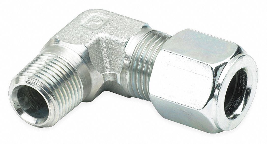 Elbow (M)FlarelessBite1/4in MNPTF1/4in