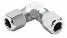 Elbow (M)Comp. 3/8 in (M)Comp. 1/2 in