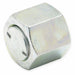 Cap Steel O-Ring Face Seal 5/8 in