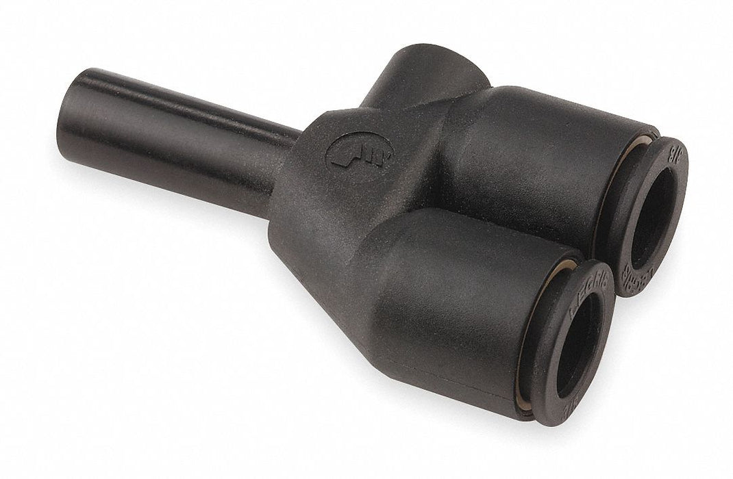 Wye Tube1/4 1/4 Push-Fit1/4 PK10