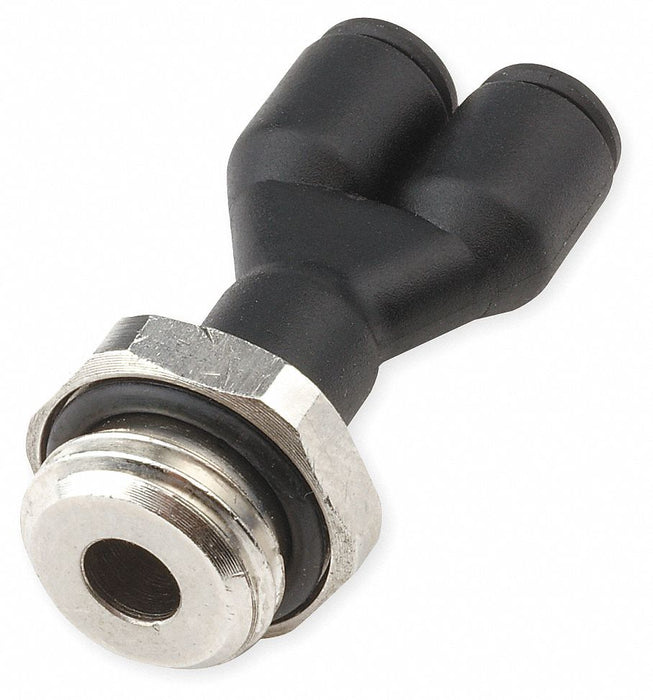 Wye MBSPP1/4 Tube6mm Push-Fit6mm PK10