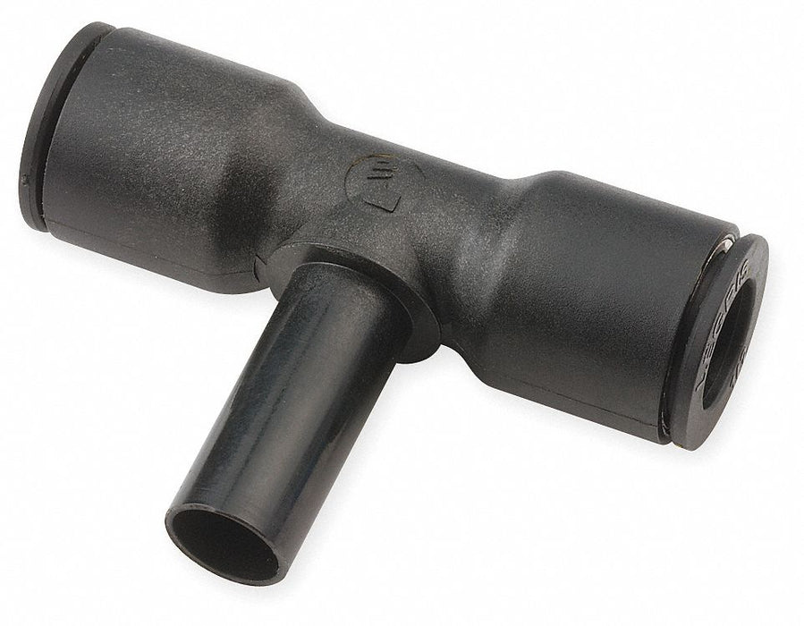 Tee Tube1/4 TubeStem1/4 PushFit1/4 PK10