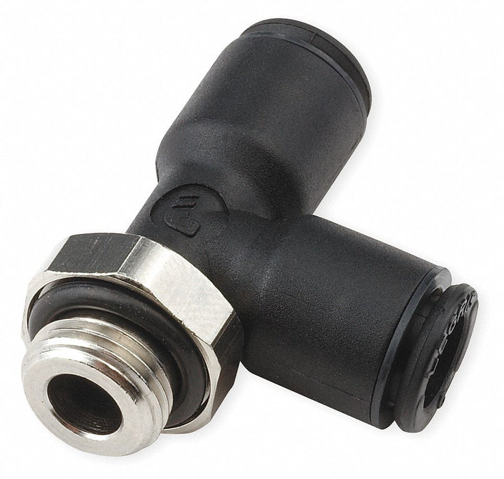 Tee Nylon Tube14mm 14mm MBSPP1/2 PK5