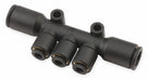 Manifold Tube1/4 1/4 PushFit1/4 PK10