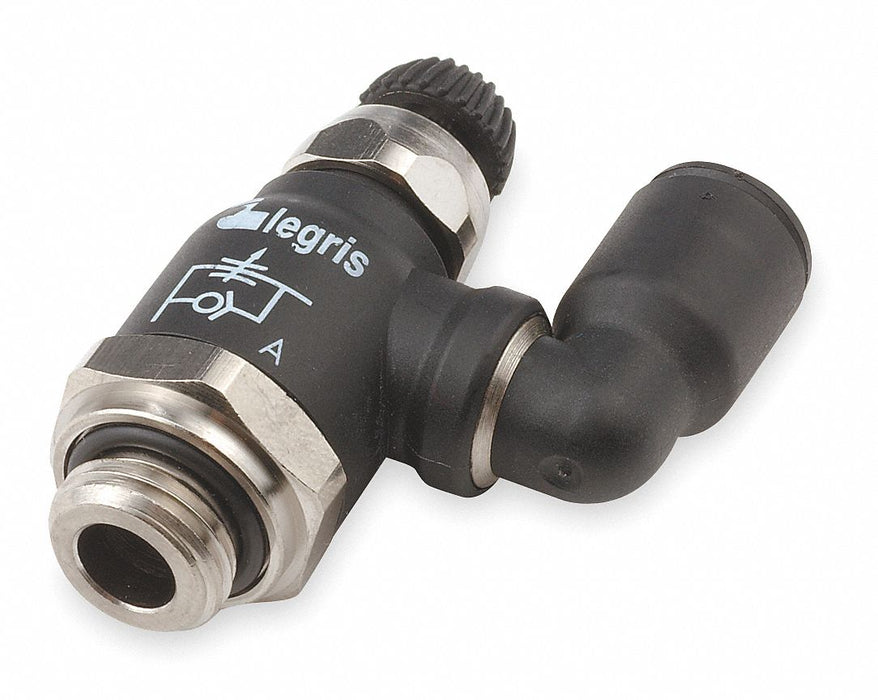 Flow Control Valve 12mm PTC 3/8 BSPP