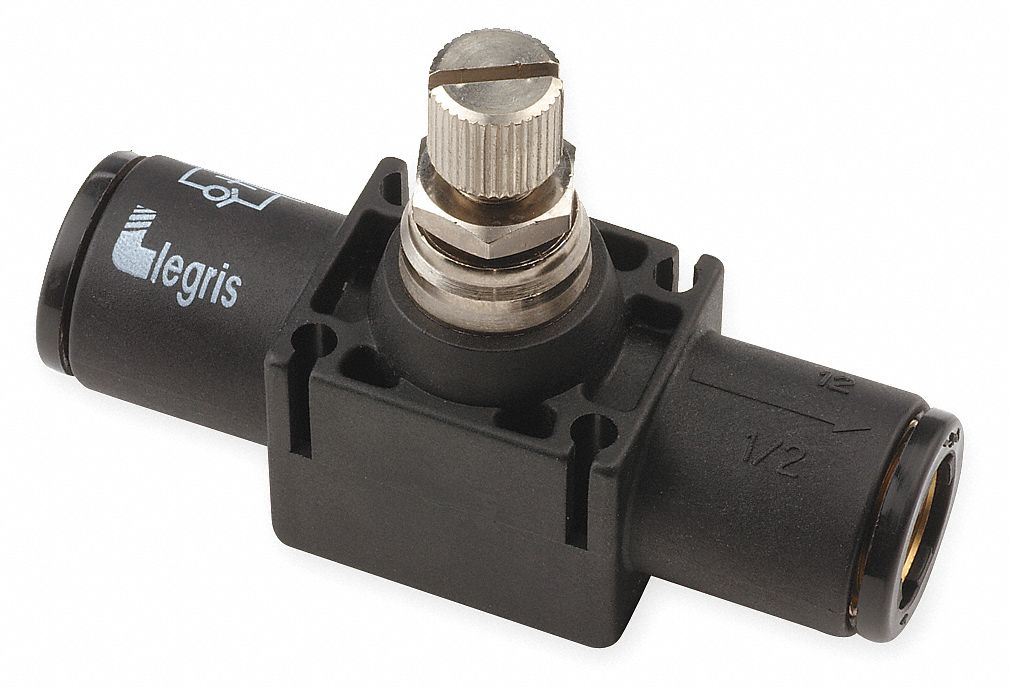 Flow Control Valve Screwdriver 145 psi