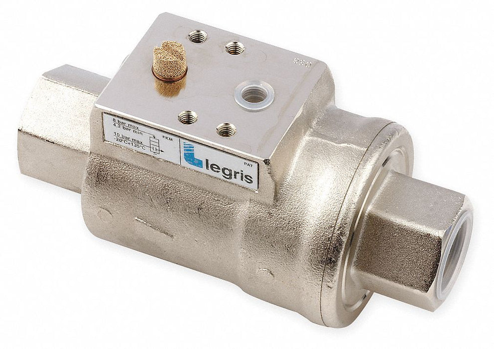 Axial Valve FNPT 3/8 x 3/8 