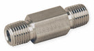 Hex Long Nipple 316 SS 3/4 in MNPT