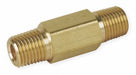Hex Long Nipple Brass 1/2 in MNPT