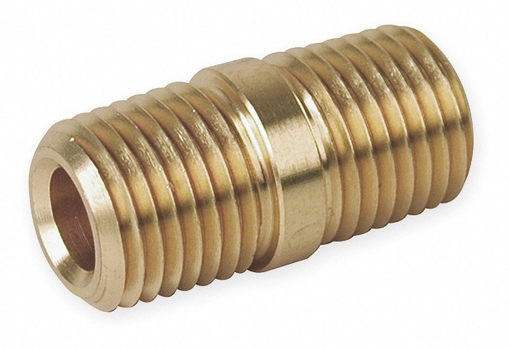 Male Close Nipple Pipe 1/2 In Hex