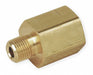 Reducing Adapter Brass 3/4 x 1/2 in