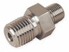 Hex Nipple Carbon Steel 1/8 in MNPT