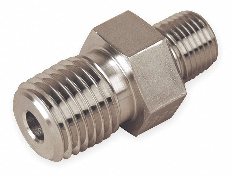 Hex Nipple Carbon Steel 3/8 in MNPT
