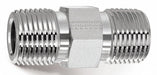 Hex Long Nipple 316 SS 1/4 in MNPT