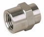 Hex Coupling Carbon Steel 1/2 in FNPT