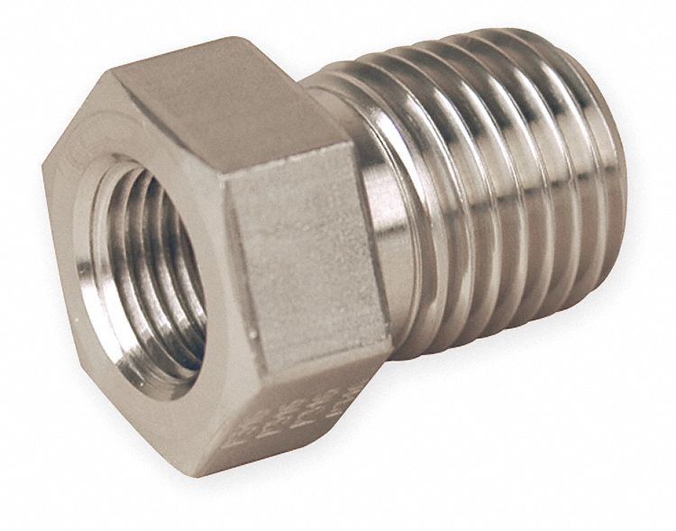 Reducing Bushing 316 SS 1/2 x 3/8 in