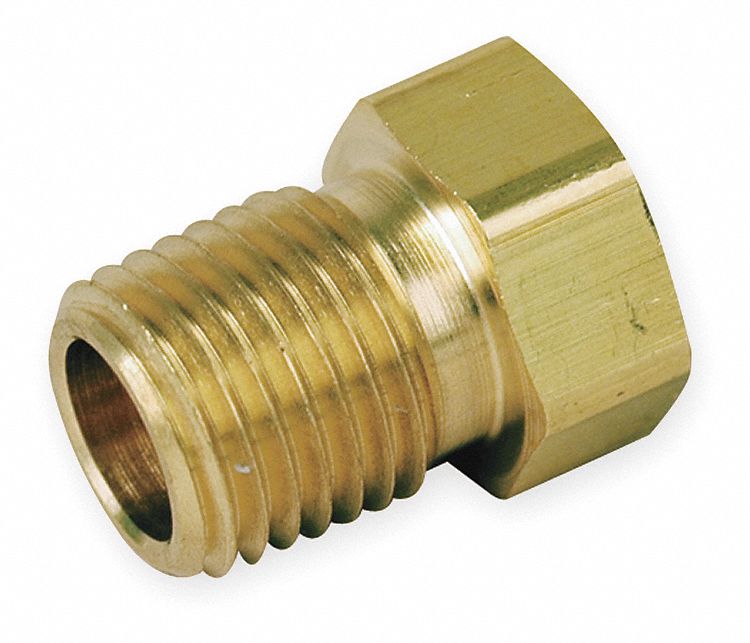 Reducing Bushing Brass 3/8 x 1/4 in