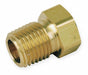 Reducing Bushing Brass 3/8 x 1/4 in