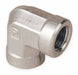 90 Elbow 316 SS 1/8 in Pipe Size FNPT