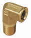 90 Street Elbow Brass 1/2 in NPT