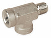 Street Tee Carbon Steel 1/4 in Pipe Size